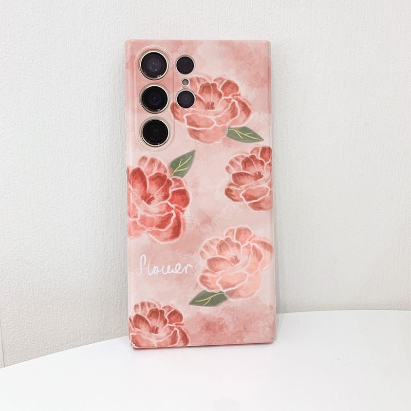 Rose Flower Phone Case For Samsung