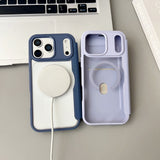Flip Card Holder Magnetic Phone Case For iPhone
