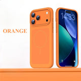 Ultra-thin Liquid Magnetic Soft Phone Case For iPhone