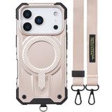 Magnetic Lanyard Phone Case For iPhone