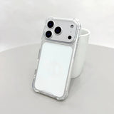 Airbag Anti Fall Crystal Phone Case For iPhone