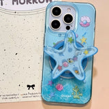 Shell Star Phone Case For iPhone