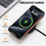 Frameless Magnetic Stand Phone Case For iPhone