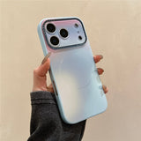 Acrylic Screen-printed Magnetic Phone Case For iPhone