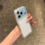 Large-view Airbag Shockproof Phone Case For iPhone