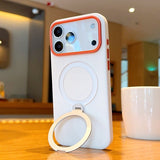 Anti-fingerprint Magnetic Phone Case For iPhone