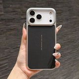 Magnetic Fingerprint-resistant Phone Case For iPhone