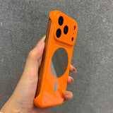 Magnetic Frameless Hard Phone Case For iPhone