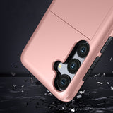 Wallet-style Shockproof Phone Case for Samsung