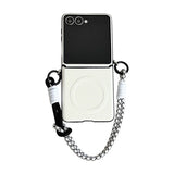 Simple Magnetic Phone Case For Samsung Z Flip 7 6 5 4 3