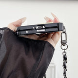 Heart Crossbody Lanyard Phone Case For Samsung Z FOLD 7 6 5 4