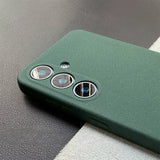 Matte quicksand Slim Soft Sandstone Back Case For Samsung