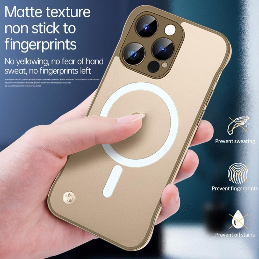 Magnetic Wireless Charging Case For iPhone