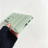 Down-filled Phone Case with Wrist Strap For Samsung