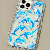 Colorful Clear Phone Case For iPhone