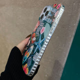 Surfing Wave Phone Case For iPhone