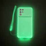 Night Light Luminous Clear Phone Case For Samsung