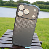 Anti-fingerprint Heat Dissipation Phone Case For iPhone