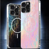 Fine Magnetic Ring Frosted Soft Frame Magnetic Phone Case For iPhone