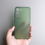 Ultra-thin Translucent TPU Silicone Phone Case For Samsung