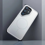 Shockproof Armor Matte Magnetic Case For Samsung