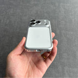 Electroplated Hollow Frame Phone Case For iPhone