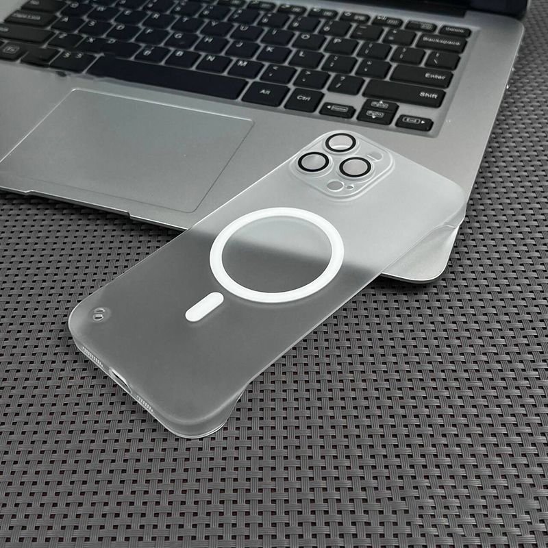 Ultra-thin Magnetic Frameless Phone Case For iPhone