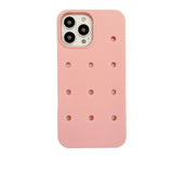 Silicone Soft Breathable Shockproof Phone Case For iPhone