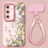Flower Phone Case For Samsung