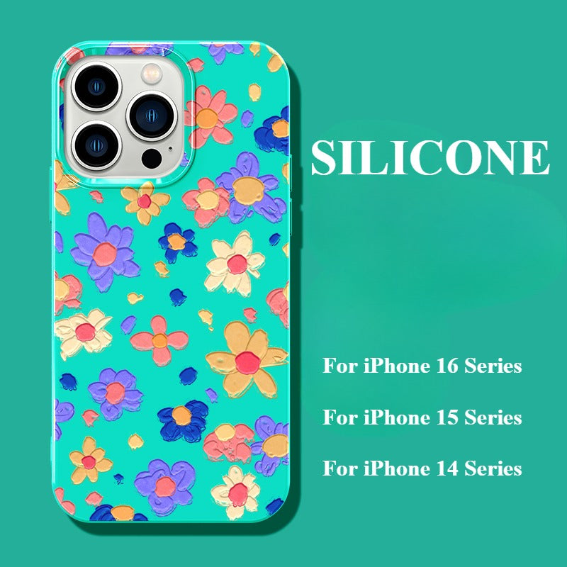 Floral Phone Case For iPhone
