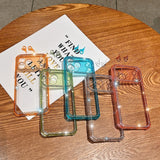 Transparent Acrylic Phone Case For iPhone