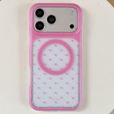 Minimalist Polka Dot Phone Case For iPhone