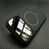 Acrylic Nano Matte Magnetic Wireless Charge Case For iPhone