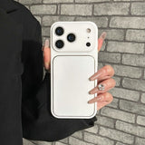 Large-view, Slim, Built-in Magnetic Phone Case For iPhone