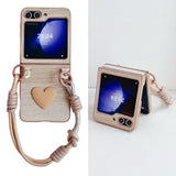 Heart Phone Case For Samsung Z FLIP 7 6 5 4 3
