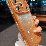 Gradient Electroplated Phone Case For iPhone