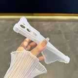 Shockproof Frosted Semi-transparent Soft Phone Case For Samsung