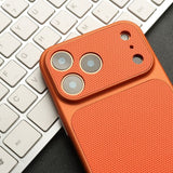Large Window Magnetic Phone Case For iPhone