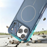 Frosted Magnetic Phone Case For iPhone