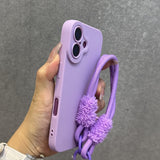 Silicone Fine Hole Soft Phone Case For iPhone