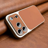 Luxurious New Orange Retro Soft-sided Hard Case for iPhone