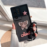 Butterfly Star Silicone Phone Case For Samsung