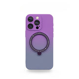 Magnetic Bracket Full Package Mobile Phone Case For iPhone