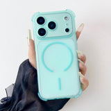 Frosted Semi-Transparent Soft Phone Case For iPhone