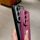 Matte PC Magnetic Case For Samsung