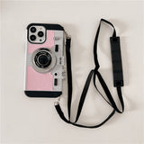 Creative 3D Camera Phone Case For iPhone