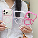 Minimalist Polka Dot Phone Case For iPhone