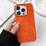 Magnetic Leather Camouflage Pattern All-inclusive Anti-fall Mobile Phone Case For iPhone