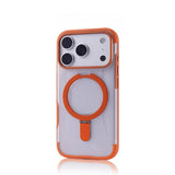 Luxury Shockproof Bumper Magnetic Ring Stand Case for iPhone