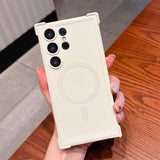 Airbag Magnetic Phone Case For Samsung